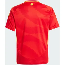 adidas Spanien 24 Kids Heimtrikot Better Scarlet 128