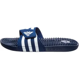 adidas Adissage Badeschlappen Dark Blue / Cloud White / Dark Blue 46    