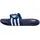 adidas Adissage Badeschlappen Dark Blue / Cloud White / Dark Blue 46    