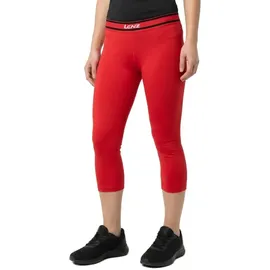 Lenz Merino 6.0 3/4-Hose Funktionsunterwäsche Rot S