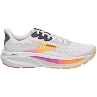 Brooks Ghost 17 Damen Oyster / Apricot / Pink