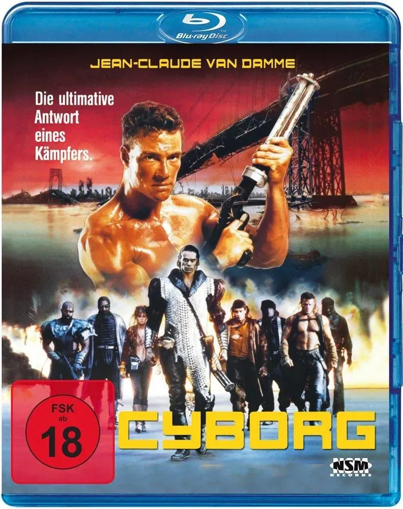 Preisvergleich Produktbild Cyborg [Blu-ray] (Neu differenzbesteuert)