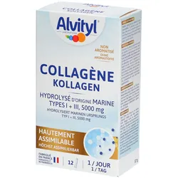 Alvityl Hydrolysiertes Kollagen Typ I & III 5000mg