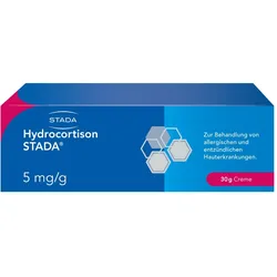 Hydrocortison STADA 5 mg/g Creme 30 g