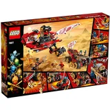 LEGO Ninjago 70677 Wüstensegler, Bauset