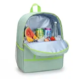 Löwenthal® Kühlrucksack 19L | Kühltasche Rucksack mit Isolierung | Für Strand, Picknick, Festival & Tagesausflug | Leicht, robust & einfach zu reinigen | 32 x 14 x 43 cm | Grün