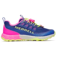 Merrell Agility Peak Wanderschuhe - Cobalt / Pink -
