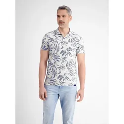 Poloshirt mit Stretchanteil - Broken White - XXL
