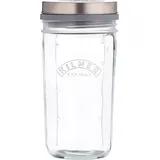 Kilner Kefir Fermenter, Einmachglas, Transparent