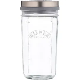 Kilner Kefir Fermenter, Einmachglas, Transparent