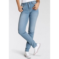 Alife & Kickin High-waist-Jeans Slim-Fit NolaAK NEUE KOLLEKTION blau 30
