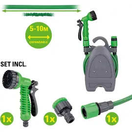 Kinzo Flexibler Gartenschlauch 10 m grün