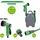 Kinzo Flexibler Gartenschlauch 10 m grün