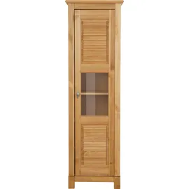 OTTO home Vitrine Rauna 57,4 x 38 x 180 cm Beige