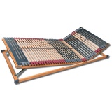 FMP Matratzenmanufaktur 7 Zonen Lattenrost Rhodos KF Kopf- und Fußteil verstellbar 44 Leisten 90 x 210 cm