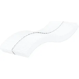 vidaXL Tagesbett mit Matratze Gelb 80x200 cm Samt