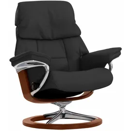 Stressless Relaxsessel Ruby Leder 78 x 100 x 76 cm Schwarz