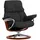 Stressless Relaxsessel Ruby Leder 78 x 100 x 76 cm Schwarz