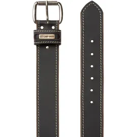 Camp David Herrengürtel Leder schwarz 120