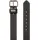 Camp David Herrengürtel Leder schwarz 120