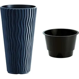 Prosperplast Sandy Slim Ø 39 x 70,8 cm Weiß