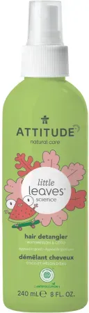 Attitude Little Leaves Haarentwirrer Kinder Wassermelone Und Kokos Flakon 240ml