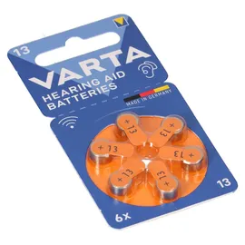 Varta Hörgerätebatterie 13 60 St.