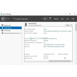 Microsoft Windows Server 2016 Standard 16 Core OEM DE