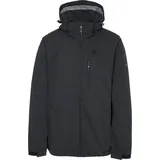 Trespass Weir Regenjacke Herren Schwarz XXS