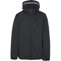 Trespass Weir Regenjacke Herren Schwarz XXS
