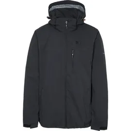 Trespass Weir Regenjacke Herren Schwarz XXS