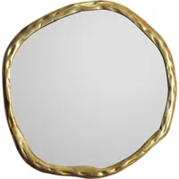 FineBuy Wandspiegel FineBuy Flurspiegel Asymmetrisch 60 cm Spiegel Flur