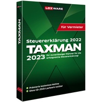 Lexware Taxman 2023 für Vermieter ESD DE Win