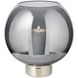 Edzard Windlicht Jack Glas Silber
