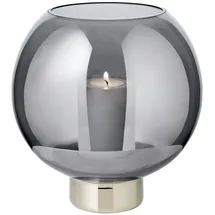 Edzard Windlicht Jack Glas Silber