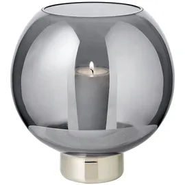 Edzard Windlicht Jack Glas Silber