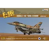 KINETIC K72001 - F-16I Israel Air Force in 1:72