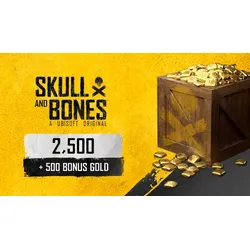 Skull and Bones 3.000 Gold