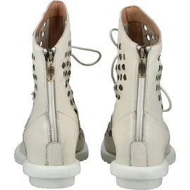 LAURA VITA Stiefelette Stiefelette Leder - Weiß - 42