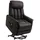 Homcom Aufstehsessel Kunstleder 94 x 104 x 80 cm Braun mit Fernbedienung