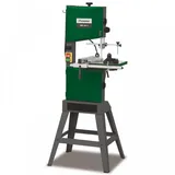 Holzstar Holzbandsäge HBS 261-2 + Untergestell + Parallelanschlag + Winkelanschlag + Werkstückanschlag + Aluanschlag