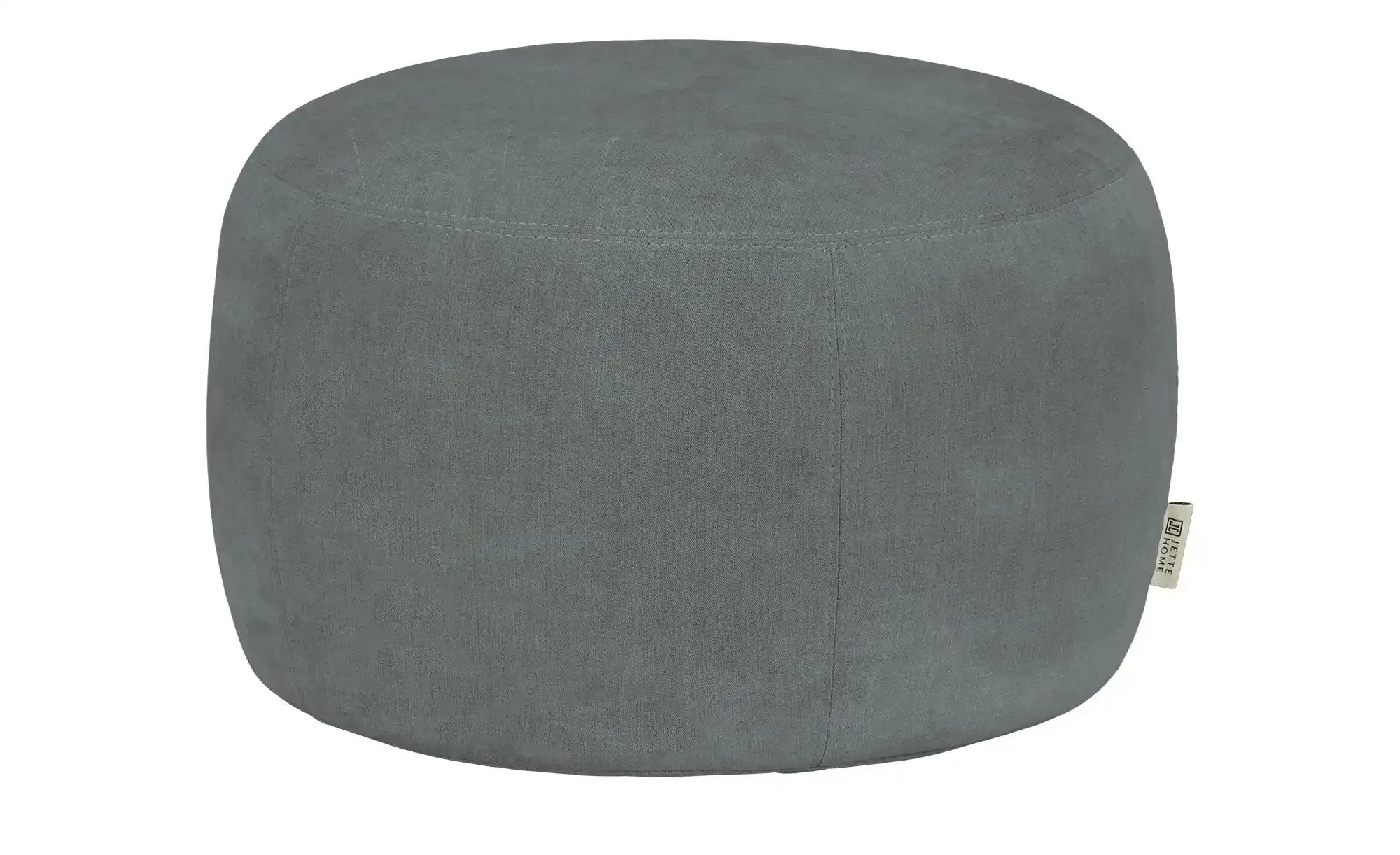 Jette Home Hocker  Jette Round ¦ grau ¦ Maße (cm): B: 60 H: 60