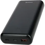 Swissten POWER LINE Power BANK 20000 mAh 20W Power Delivery Schwarz