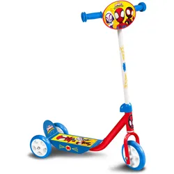 Marvel Spidey 3-Rad Kinderroller Freewheel Junior Rot/Blau EINHEITSGRÖSSE