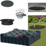 RWT-Koops NEO Flachtank 3000 l schwarz