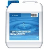 Dr. Schutz Teppichreiniger Konzentrat Sprühextraktionsreiniger, Kanister, 5 Liter