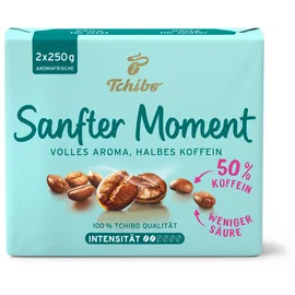 Tchibo Sanfter Moment Gemahlener Kaffee 2 Packungen 250 g