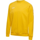 hummel GO Baumwoll Sweatshirt Herren sports yellow M