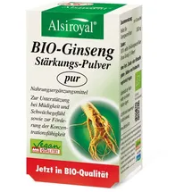 Alsiroyal Bio-Ginseng Stärkungs-Puver pur 30 g