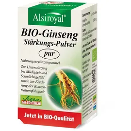 Alsiroyal Bio-Ginseng Stärkungs-Puver pur 30 g